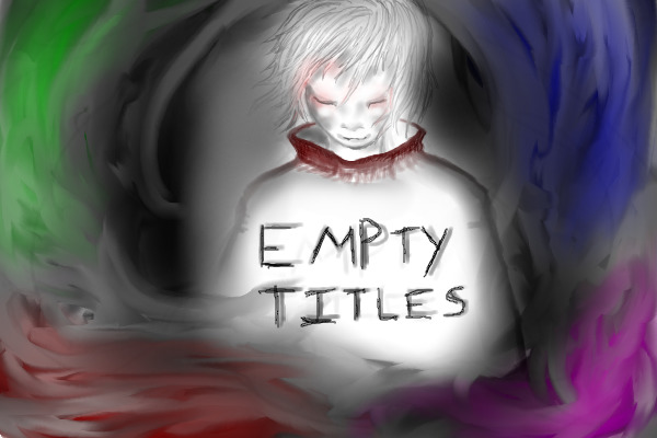 ::Empty Titles:: Cover