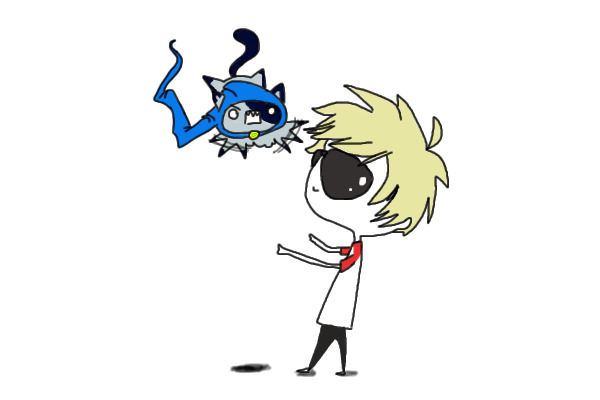 Dave Strider and John!Cat