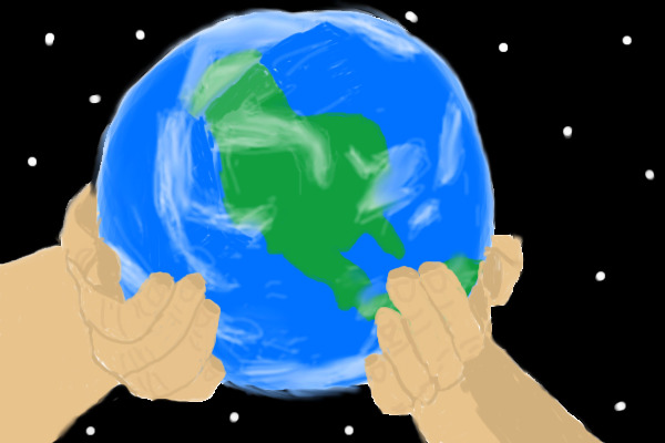 The Earth Is In Our Hands