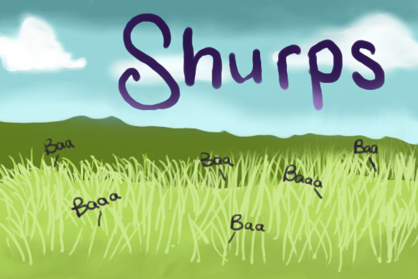 Shurps - WIP Posting open!