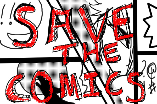 Save The Comics!