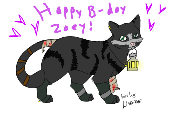 Happy Birthday Zoey'!!