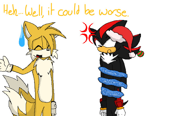 Shadow and Tails' "Problem"