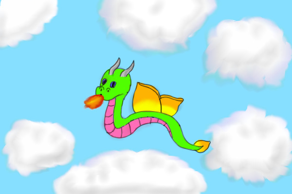 Cloud Dragon #1 ADOPTED