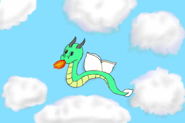 Cloud dragon #3