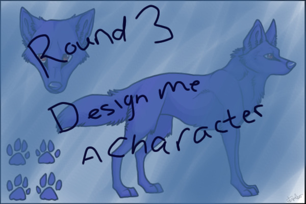 Design Me a Character Contest! WINNERS ANNOUNCED ON PG 9