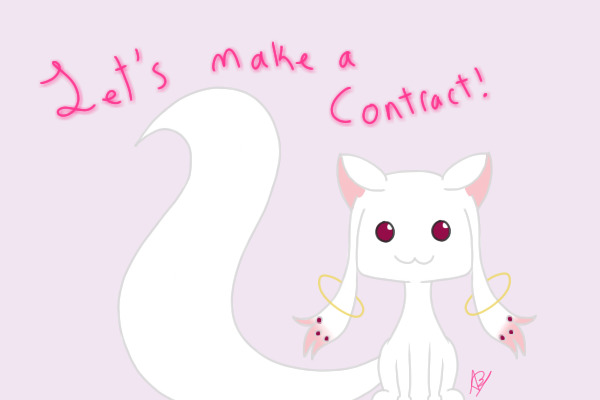 Let's make a contract!