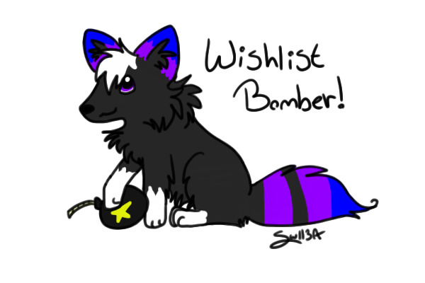 Wishlist Bomber~!
