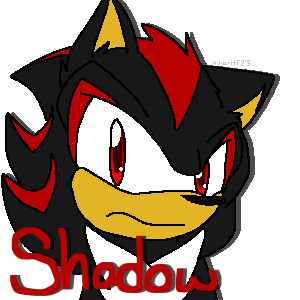 Free Avatar- Shadow the Hedgehog
