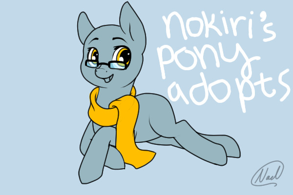 Nokiri's Pony Adopts