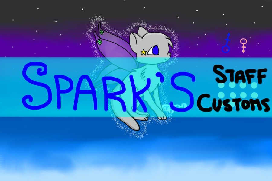 spark's staff customs