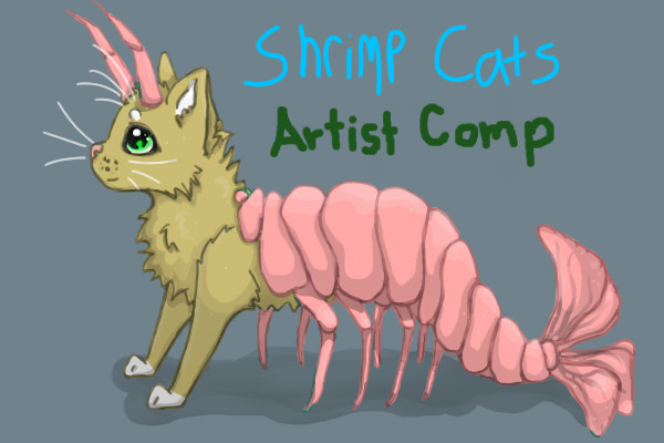 Shrimp Cats 3.0 Artist Competition
