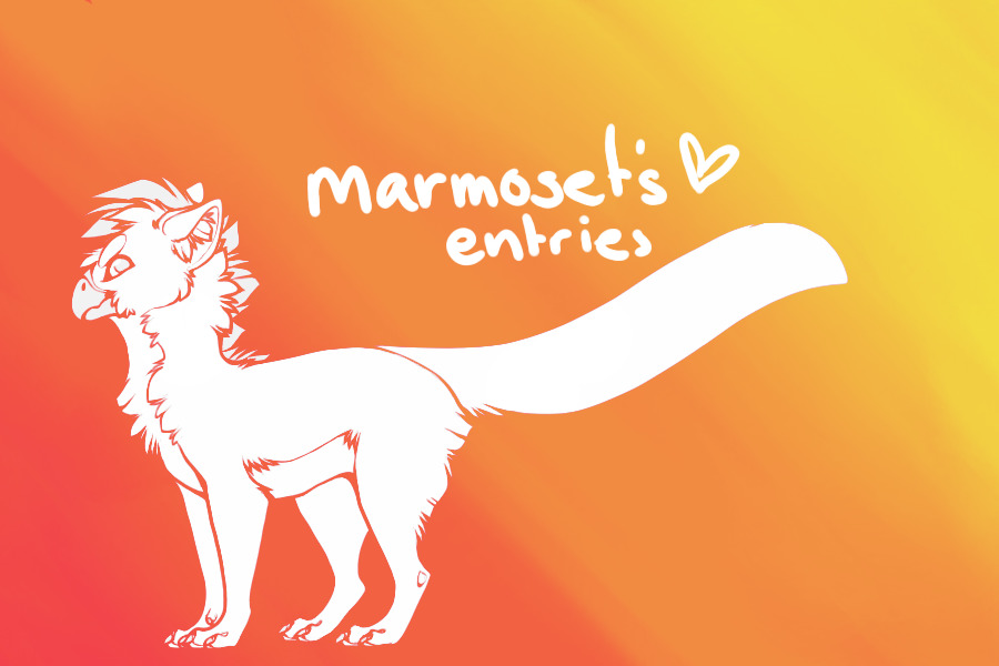 Marmoset's entries