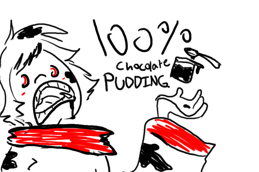 100% Pudding