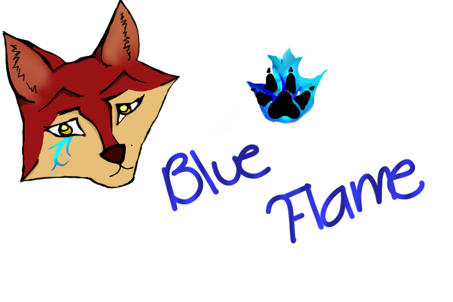 Blue Flame Coming (Late October)