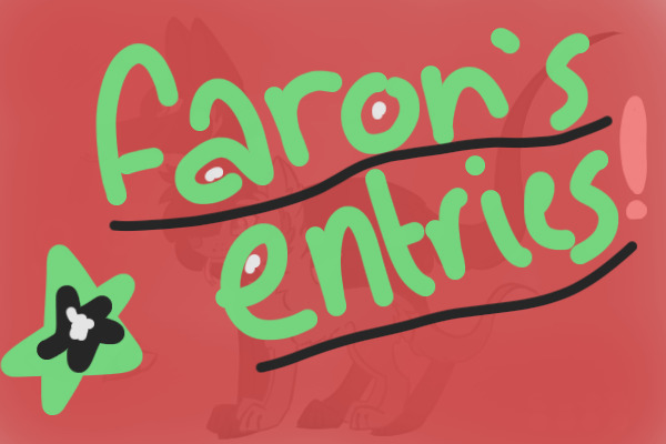 faron's entries