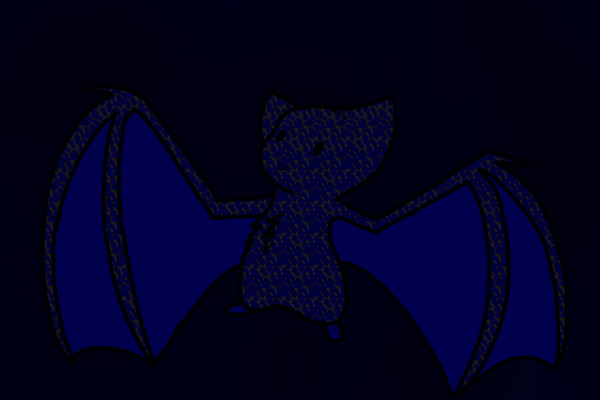 Blueberri the Bat