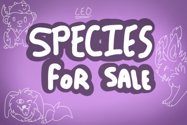leo's species for sale