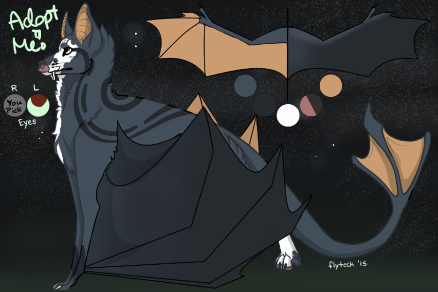Bat Dragon #11 - Omnivore - Open