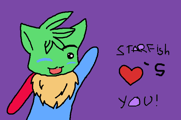 Starfish ♥'s you!