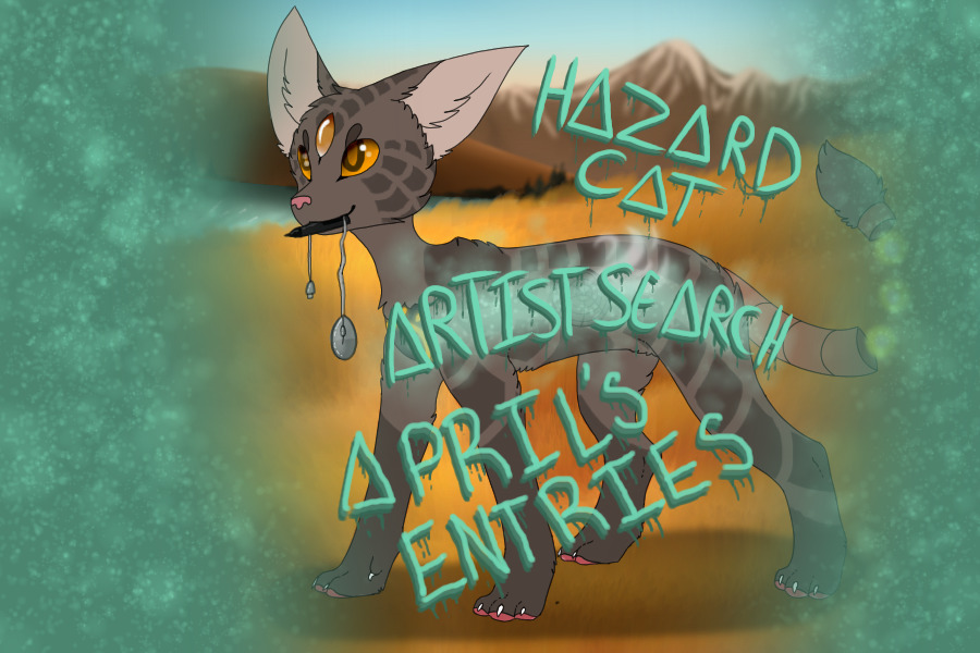 April410's Hazard Cat Entries