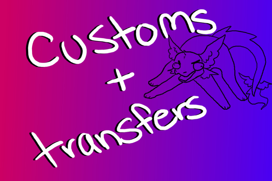 ✖ Sparok Customs + Transfers ✖