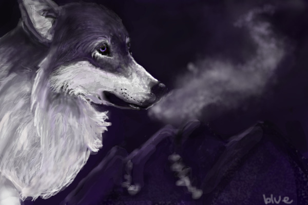Wolf in the cold (wip ish still)