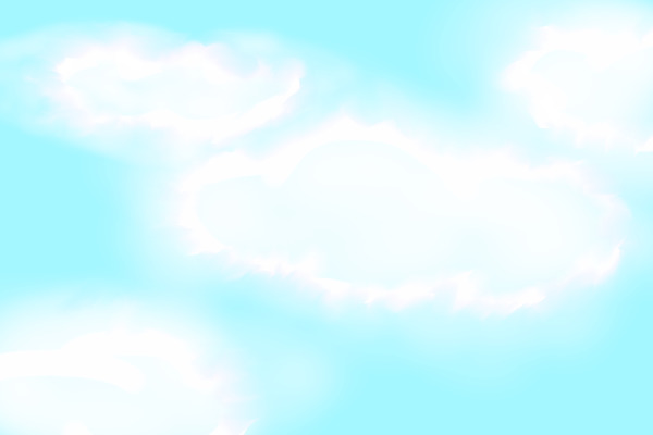 A Simple Cloud Background