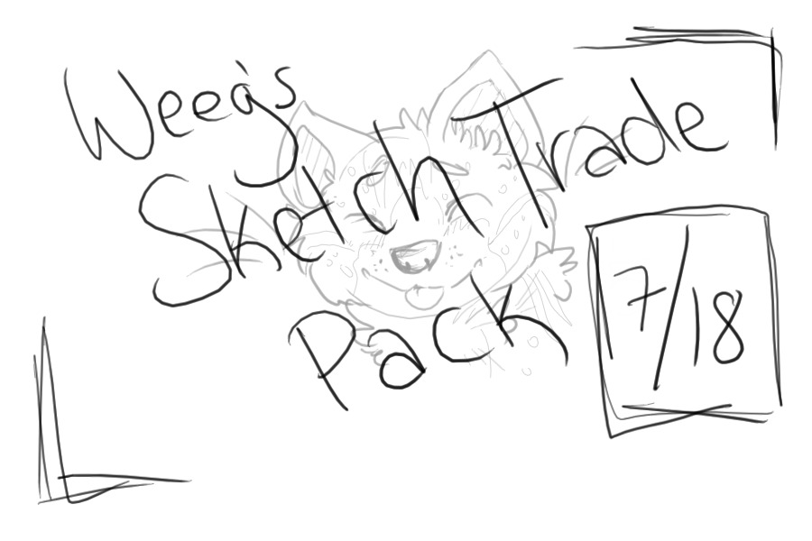 Weeg Sketch Trades