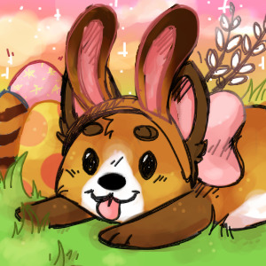 Vixen dog/bunny color in<3