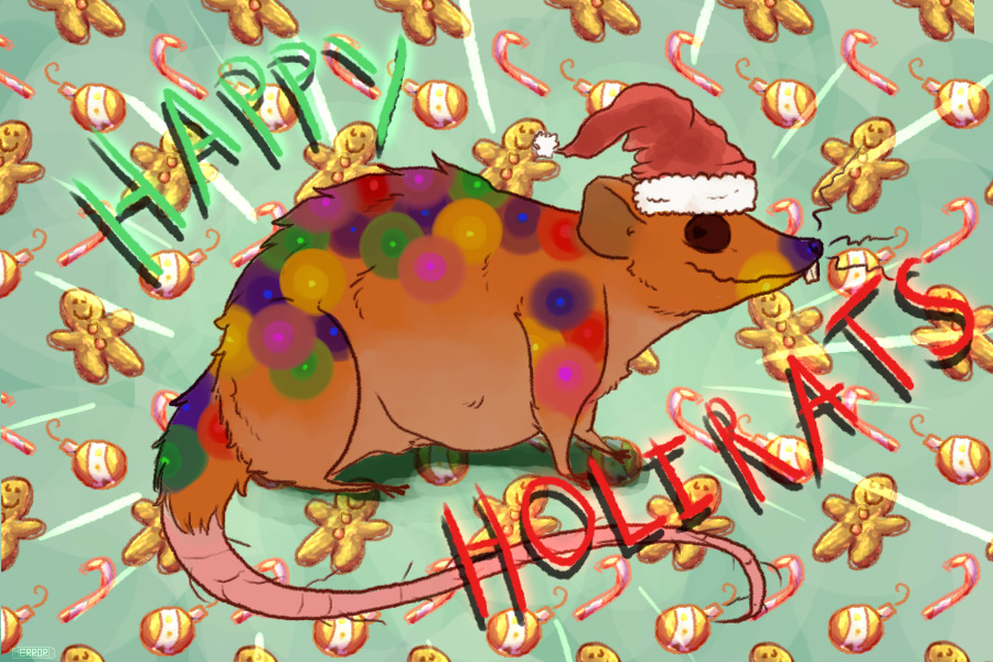 holiday rat