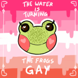 lesbian froggie