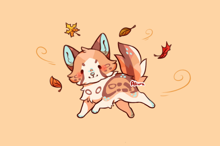 autumn fox #2