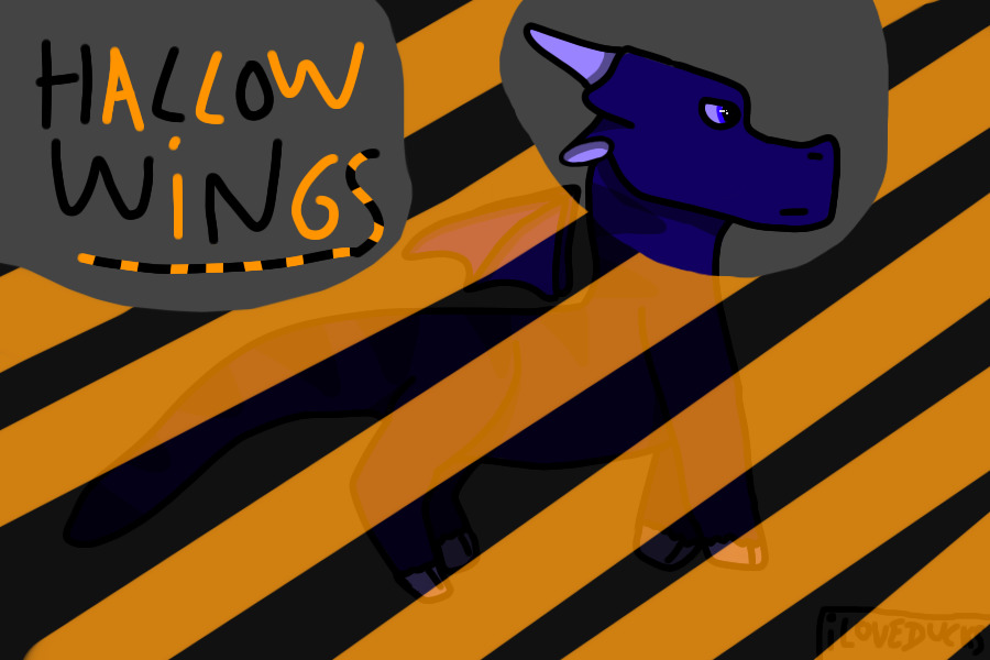 Hallow-Wings (an october only species.) {CLOSED}