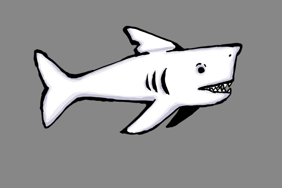 Color your own shark