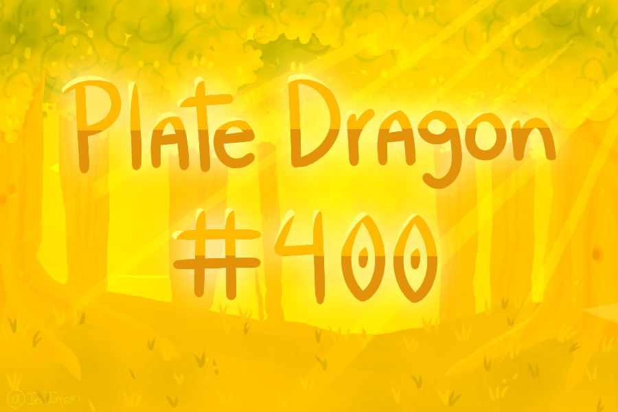 Plate Dragon #400 DNP