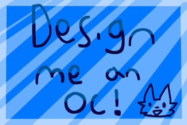 Design me an OC│1500C$ in prizes & rare+ pets