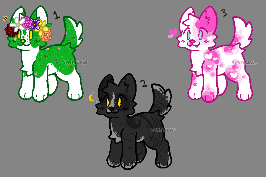 more puppy adopts (1 open)