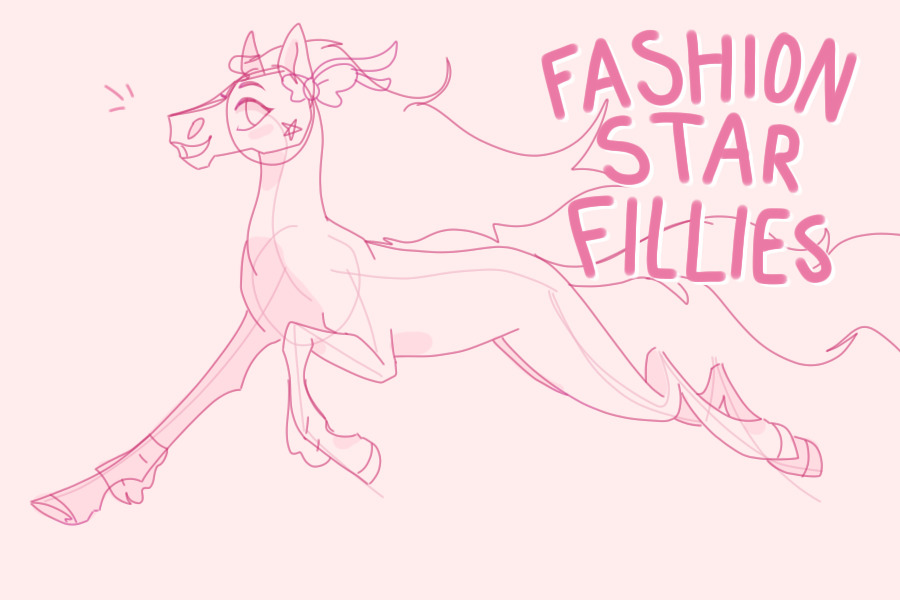 fashion star fillies !!!