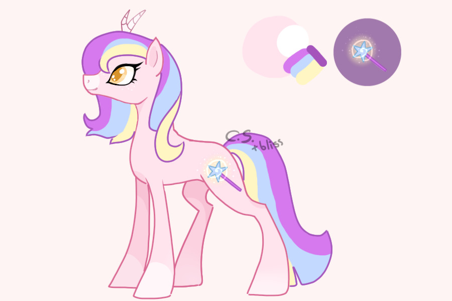 pony redesign