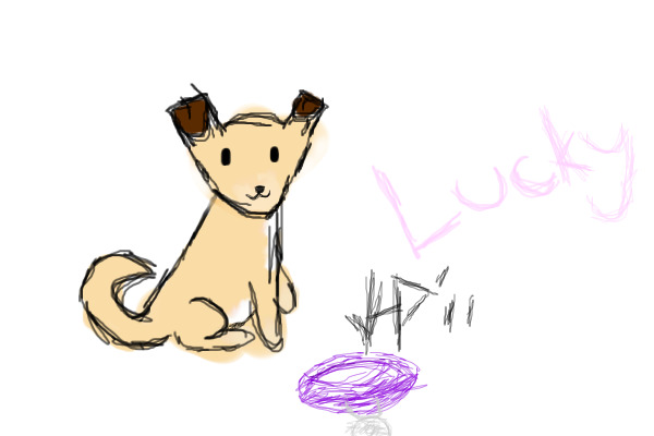 Lucky's Sketch xD