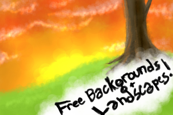 Free Backgrounds/Landscapes