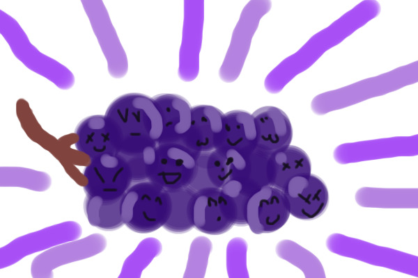 Grape Power!