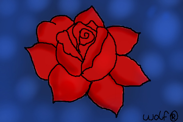 3-D Rose (Not)
