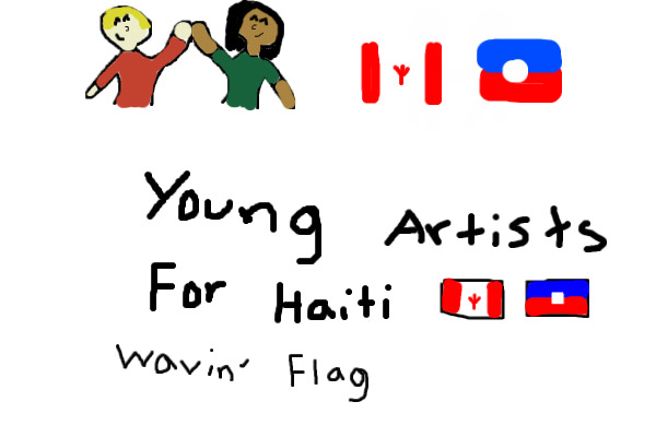 Young Artists for Haiti - Wavin' Flag