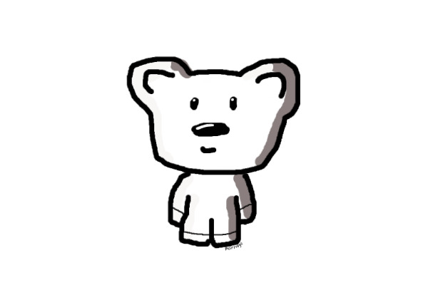 Color a Teddy Bear!