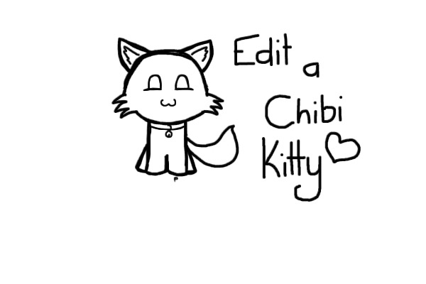 Edit a Chibi Kitty!
