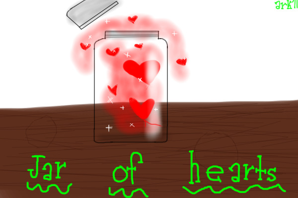 Jar of hearts <333