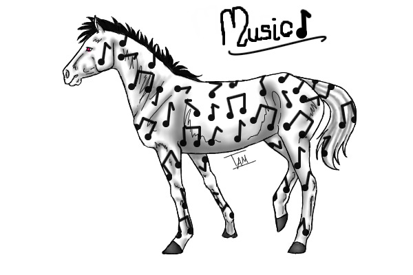 Music(Horse 1)