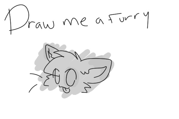 Draw me a furry! <3